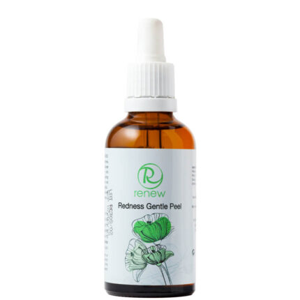 Redness gentle peel