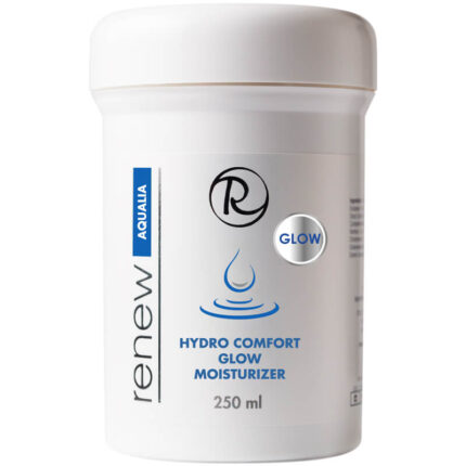 Hydro comfort glow moisturizer, 250ml