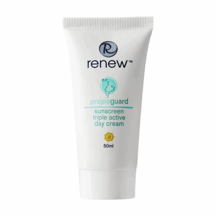 Sunscreen Triple Active Day Cream, 50 ml