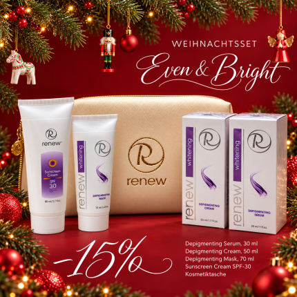 Weihnachtsset Even & Bright