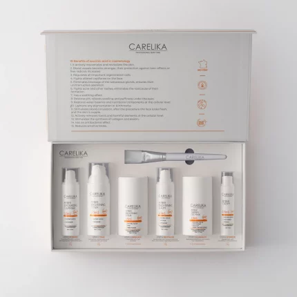 CARELIKA Amber Therapy 15in1 Cellular Renewal Treatment Kit