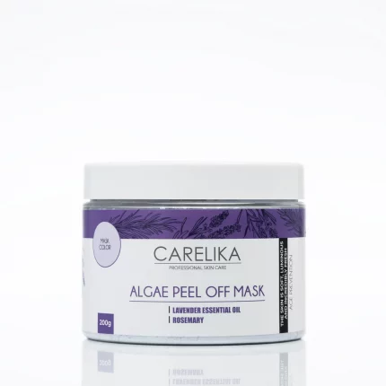 CARELIKA Algae Peel Off Mask Lavender And Rosemary Professional, 200 g