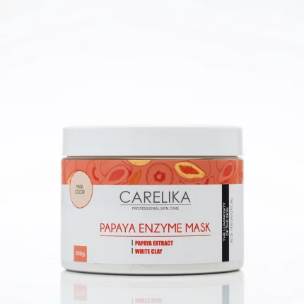 CARELIKA Papaya Enzyme Mask with Kaolin Professional, 200 g