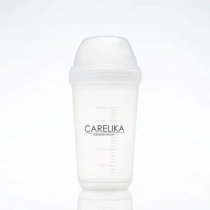 CARELIKA Shaker for Mask Mixing, 250 ml