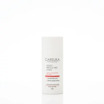 Carelika Gentle Particle-Free Scrub with AHA Professional, 100 ml