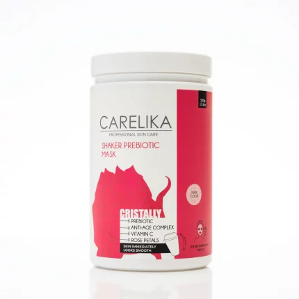 CARELIKA Shaker Prebiotic Smoussy Mask Acerola & Goji Professional, 500 g
