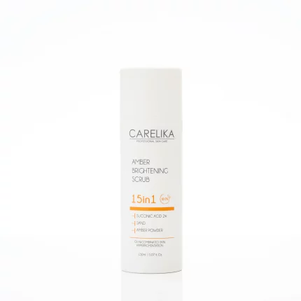 Carelika Amber 15in1 Brightening Scrub Professional, 150 ml