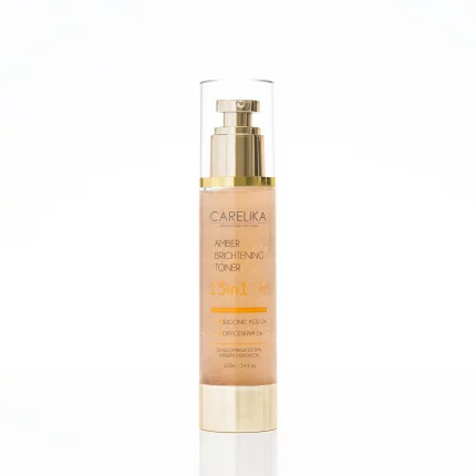 Carelika Amber 15in1 Brightening Toner Professional, 100 ml