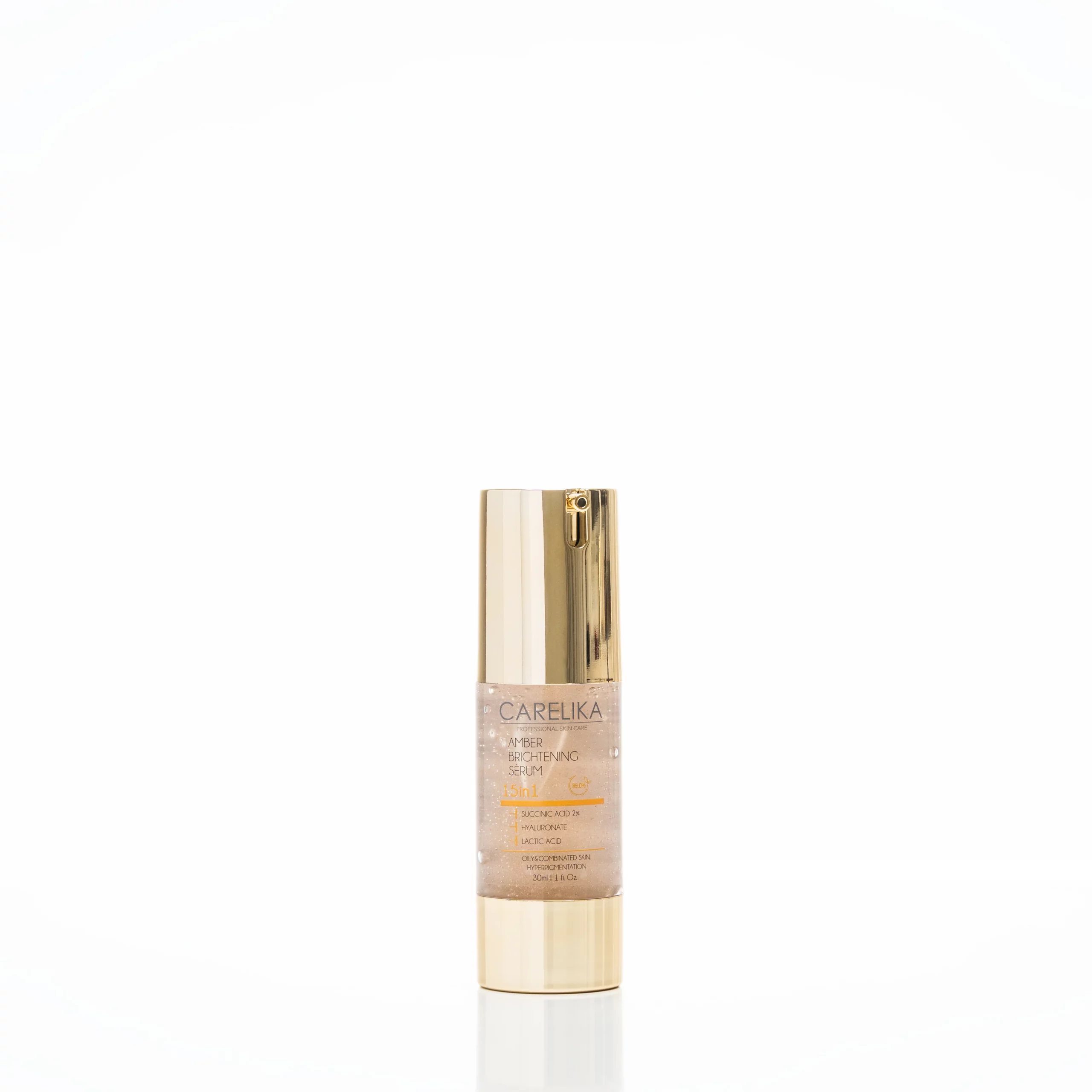 Carelika Amber 15in1 Brightening Serum, 30 ml