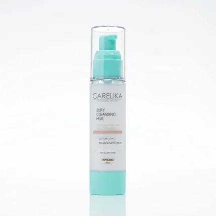 Carelika Silky Cleansing Milk with Cotton Extract Professional, 200 ml