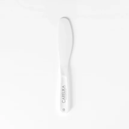 CARELIKA White Spatula for Applying a Face Mask