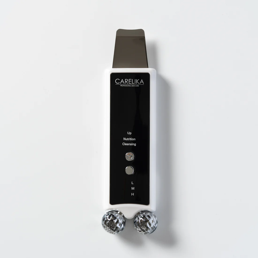 Carelika Double Roller and Ultrasonic Skin Scrubber