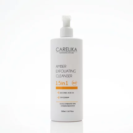 CARELIKA Amber 15in1 Exfoliating Cleanser, 500 ml