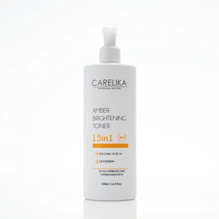 Carelika Amber 15in1 Brightening Toner Professional, 500 ml