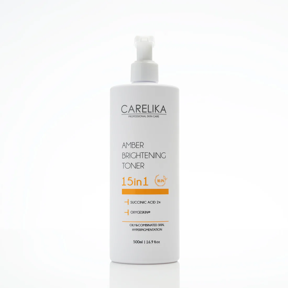 Carelika Amber 15in1 Brightening Toner Professional, 500 ml