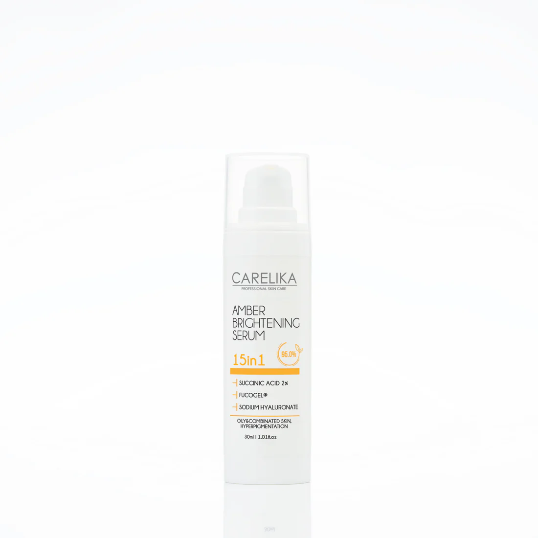 Carelika Amber 15in1 Brightening Serum Professional, 50 ml