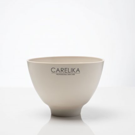 CARELIKA Flexible Silicone Bowl beige for gypsum mask 850 ml