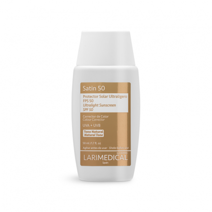 Larimedical Creme Satin SPF 50 Natural, 50ml