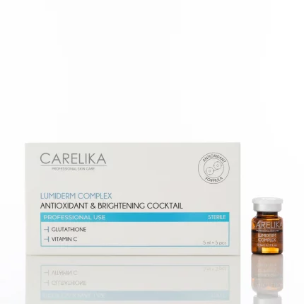 CARELIKA LUMIDERM COMPLEX Antioxidant & Brightening Cocktail 5x 5ml