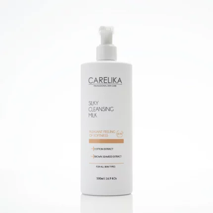 Carelika Silky Cleansing Milk with Cotton Extract Professional, 500 ml