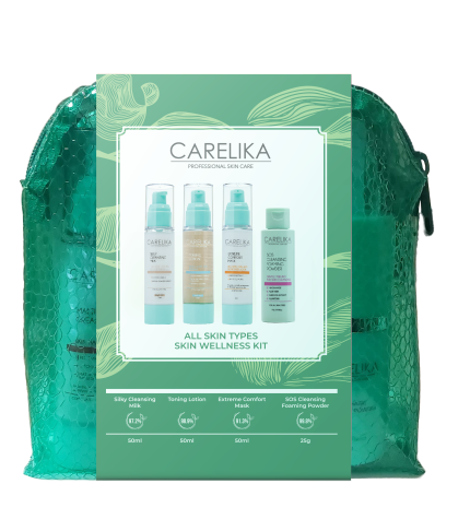 CARELIKA Skin Wellness Kit – für alle Hauttypen