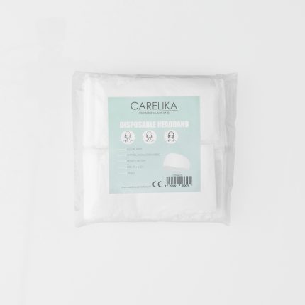 CARELIKA Disposable Headband weiß, 20 Stück