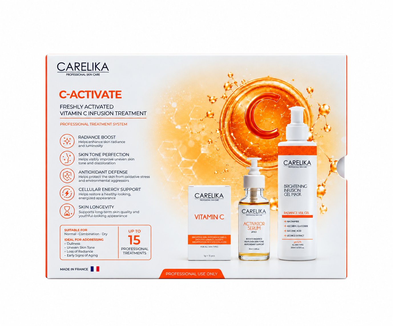 CARELIKA C-ACTIVATE Treatment Kit CARELIKA C-ACTIVATE Treatment Kit