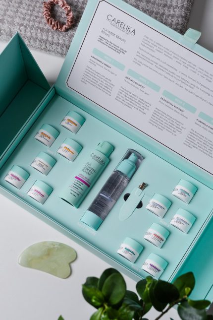 CARELIKA Four Week Beauty Ritual Kit